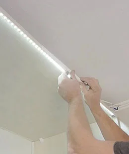 ugradnja led svetala